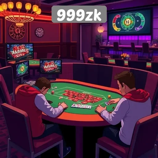 Mengenal Situs Game 999zk dan Layanan yang Ditawarkan